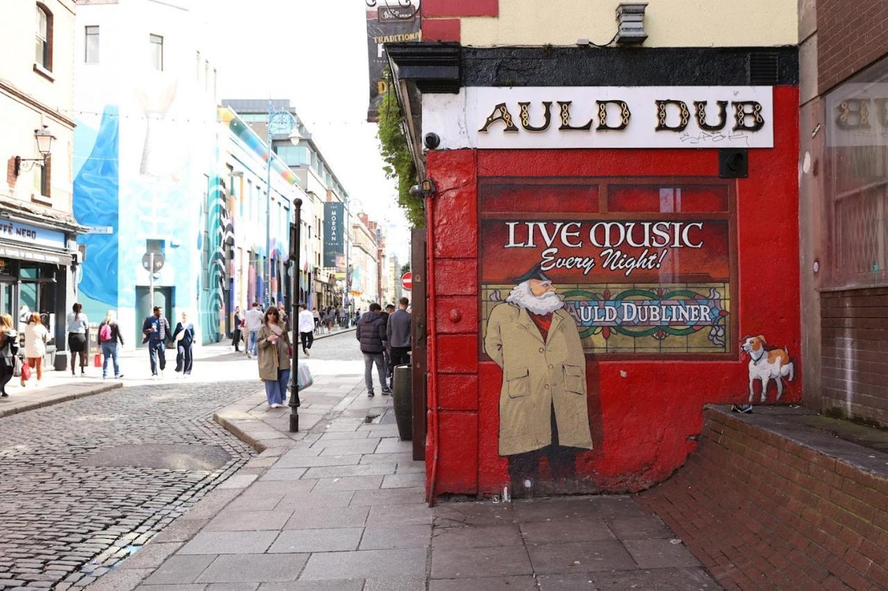 The Auld Dubliner酒店 外观 照片